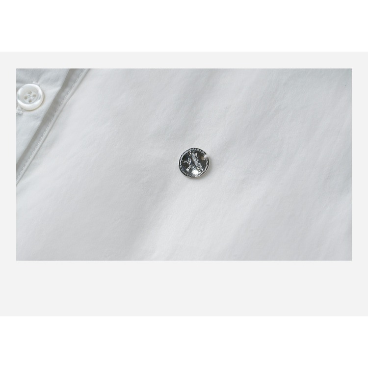 親子-花邊白襯衫S508229-細節圖4