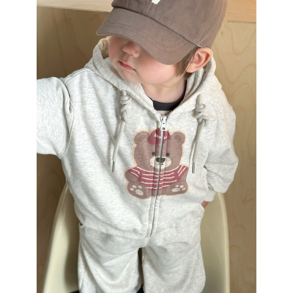 小熊印花兩件套S508302-細節圖3