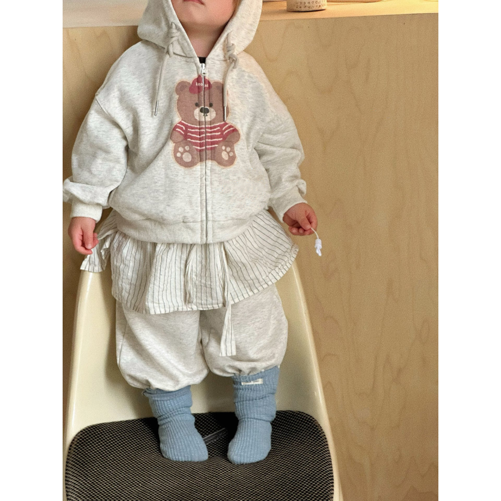 小熊印花兩件套S508302-細節圖4