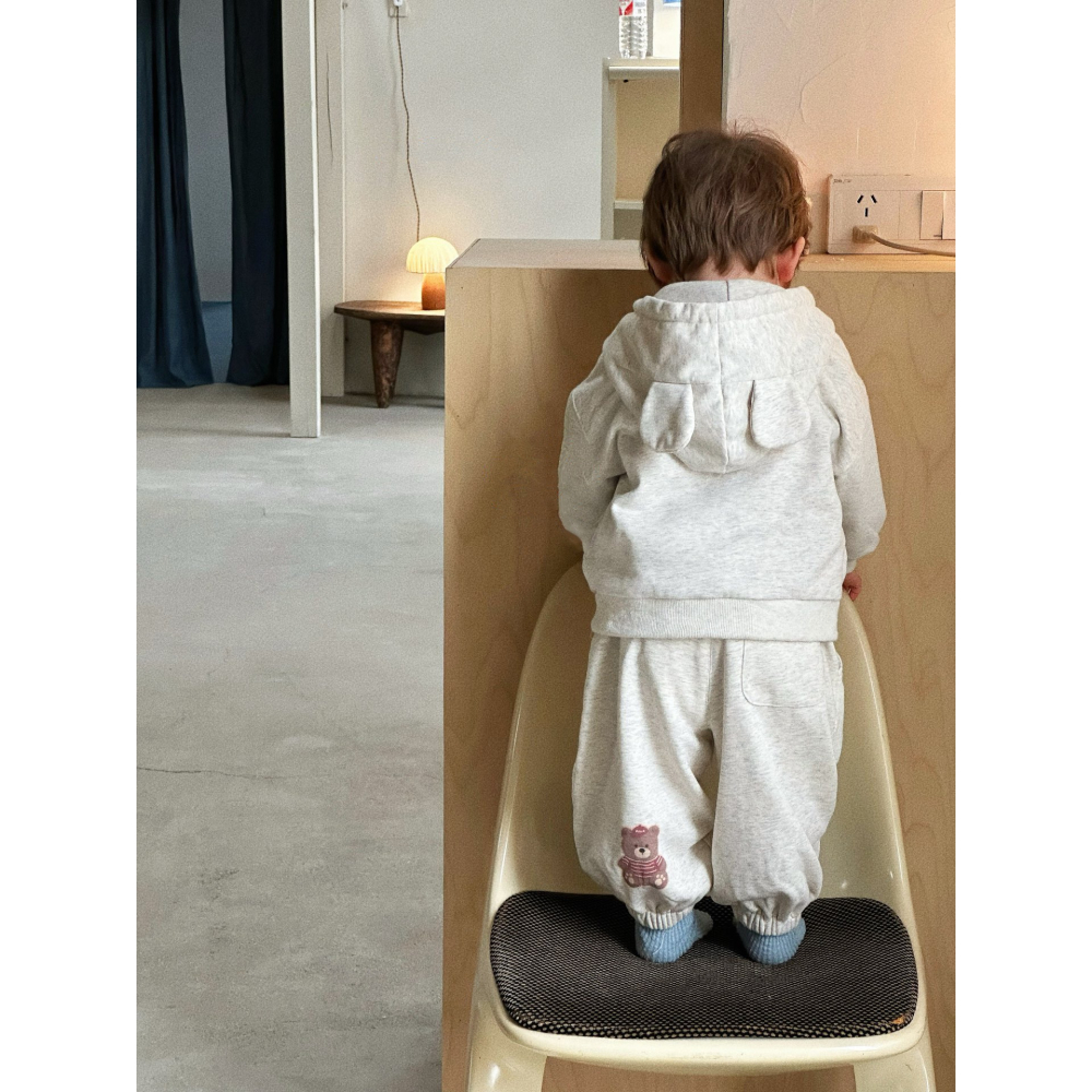 小熊印花兩件套S508302-細節圖6