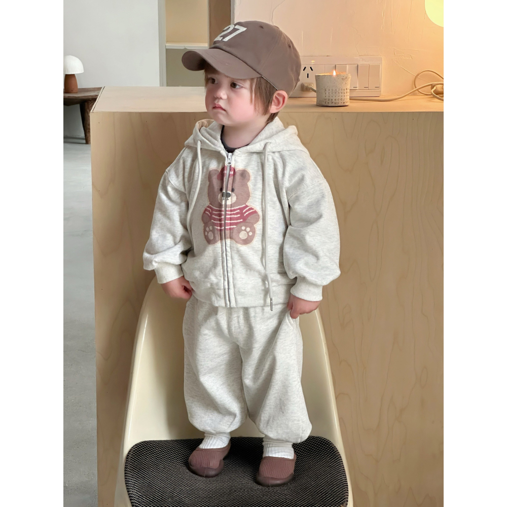 小熊印花兩件套S508302-細節圖7