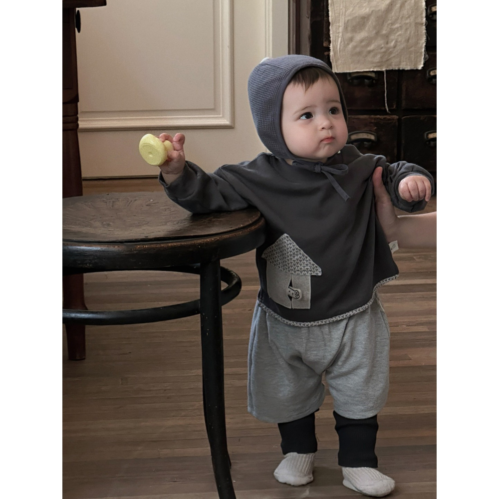 立體貼布小熊PP褲S508310-細節圖2