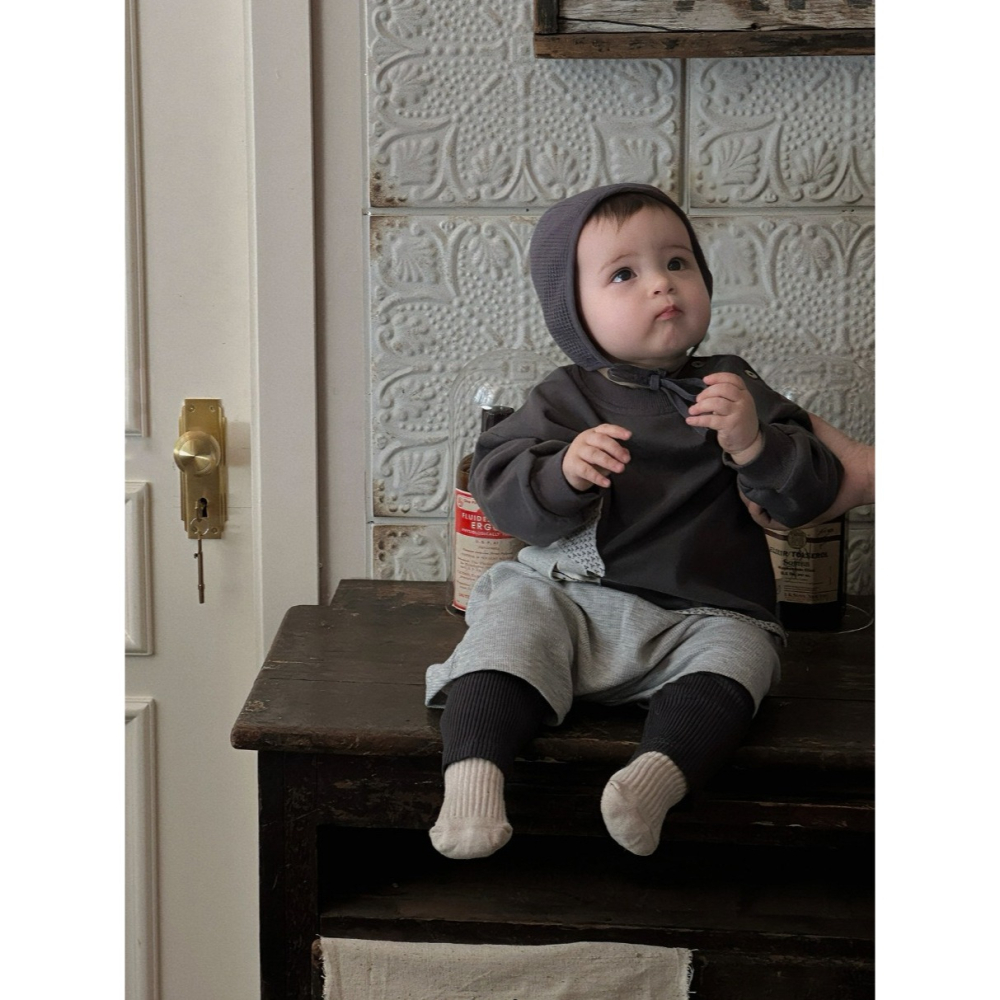 立體貼布小熊PP褲S508310-細節圖3