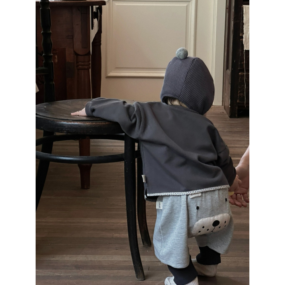 立體貼布小熊PP褲S508310-細節圖4