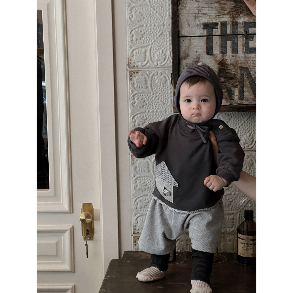 立體貼布小熊PP褲S508310-細節圖6