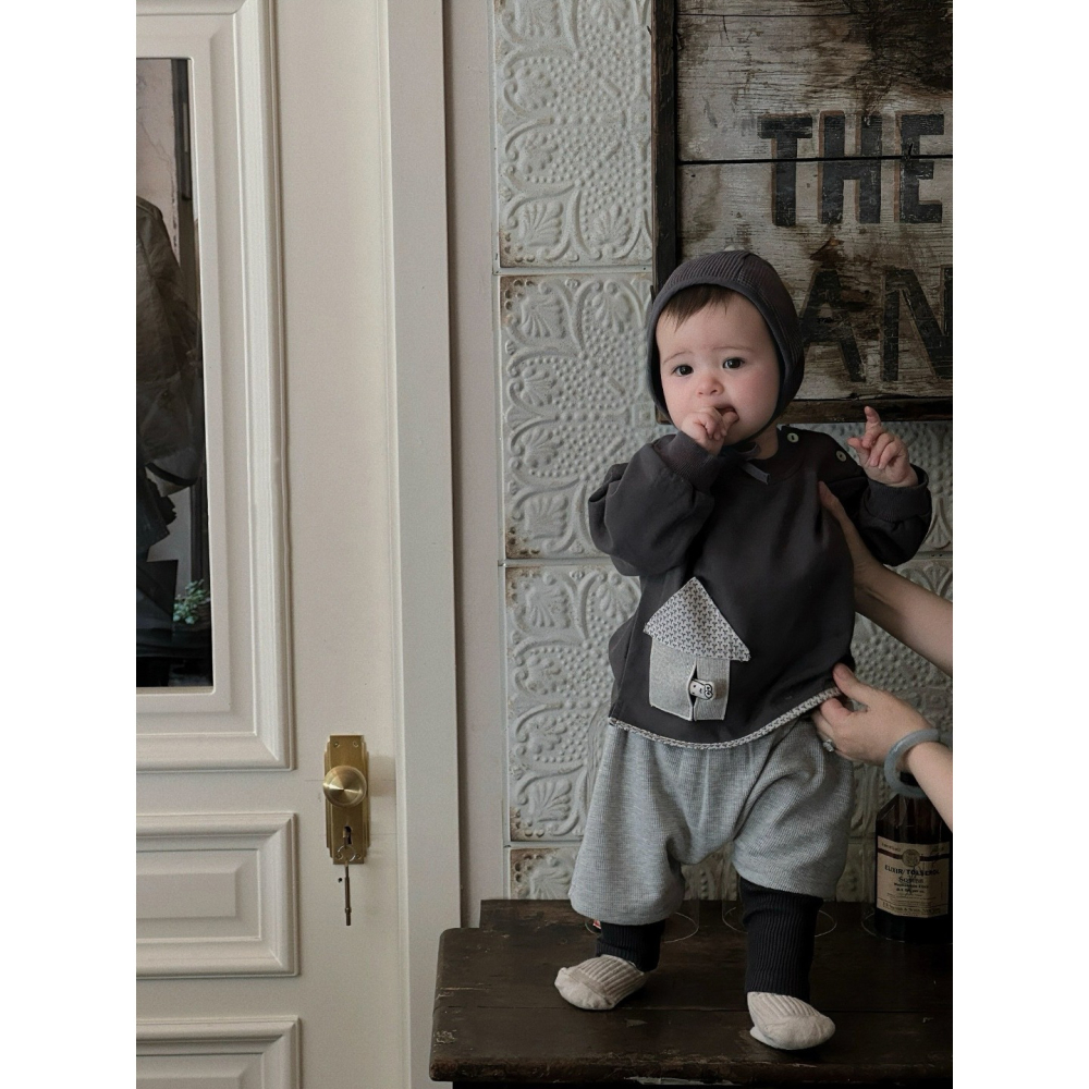 立體貼布小熊PP褲S508310-細節圖7