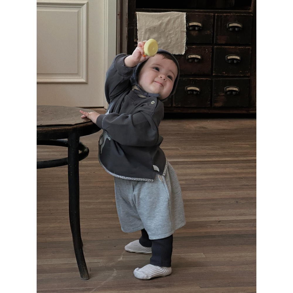 立體貼布小熊PP褲S508310-細節圖8