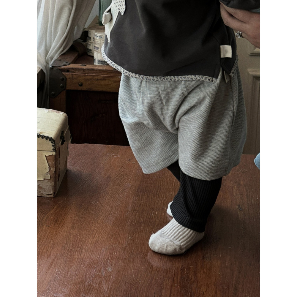 立體貼布小熊PP褲S508310-細節圖10