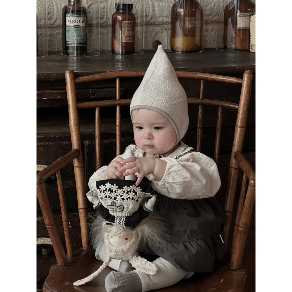 娃娃衫+吊帶裙S508313-細節圖3