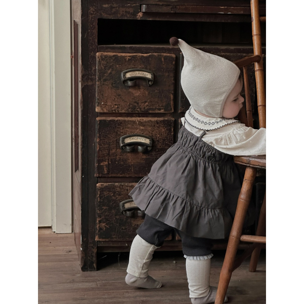 娃娃衫+吊帶裙S508313-細節圖5