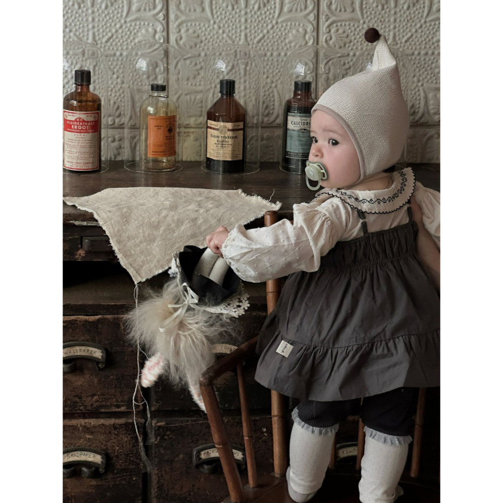 娃娃衫+吊帶裙S508313-細節圖6