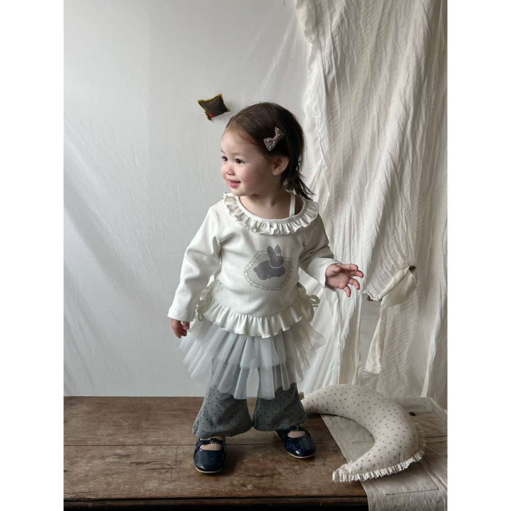 花邊上衣S508314-細節圖3