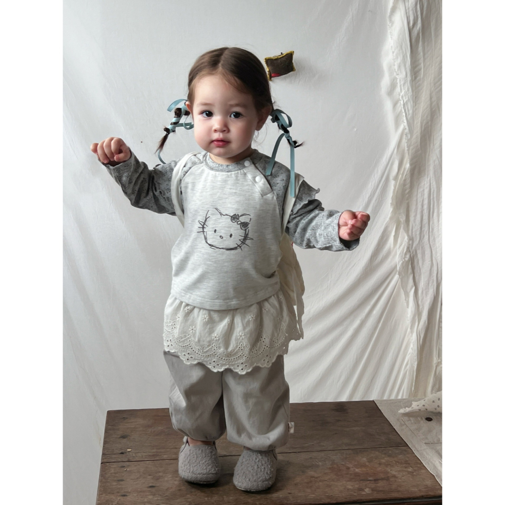 拼接印花上衣S508315-細節圖2