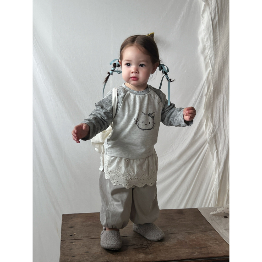 拼接印花上衣S508315-細節圖3