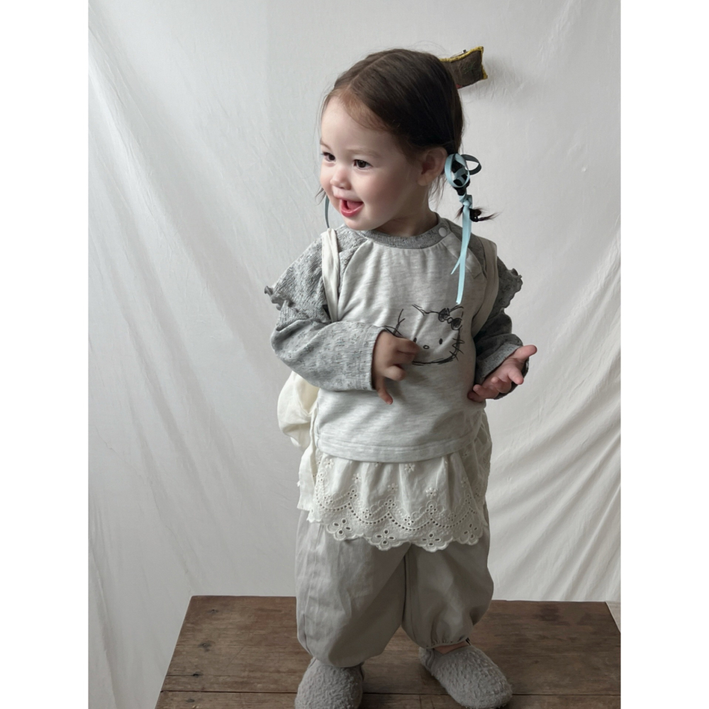 拼接印花上衣S508315-細節圖4