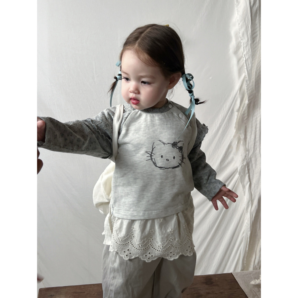 拼接印花上衣S508315-細節圖5