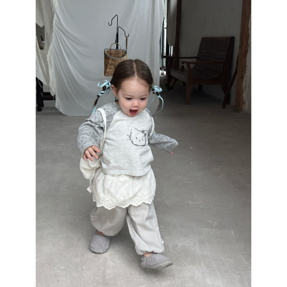 拼接印花上衣S508315-細節圖6