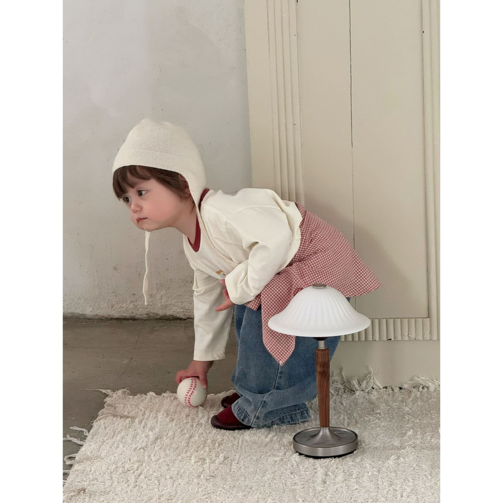 可愛印花撞色上衣S508316-細節圖7