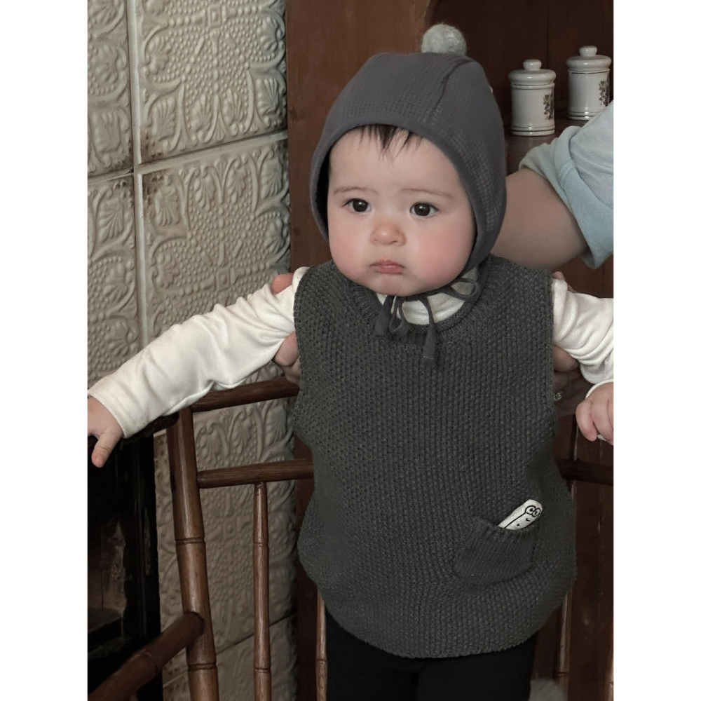 針織衫背心S508318-細節圖2