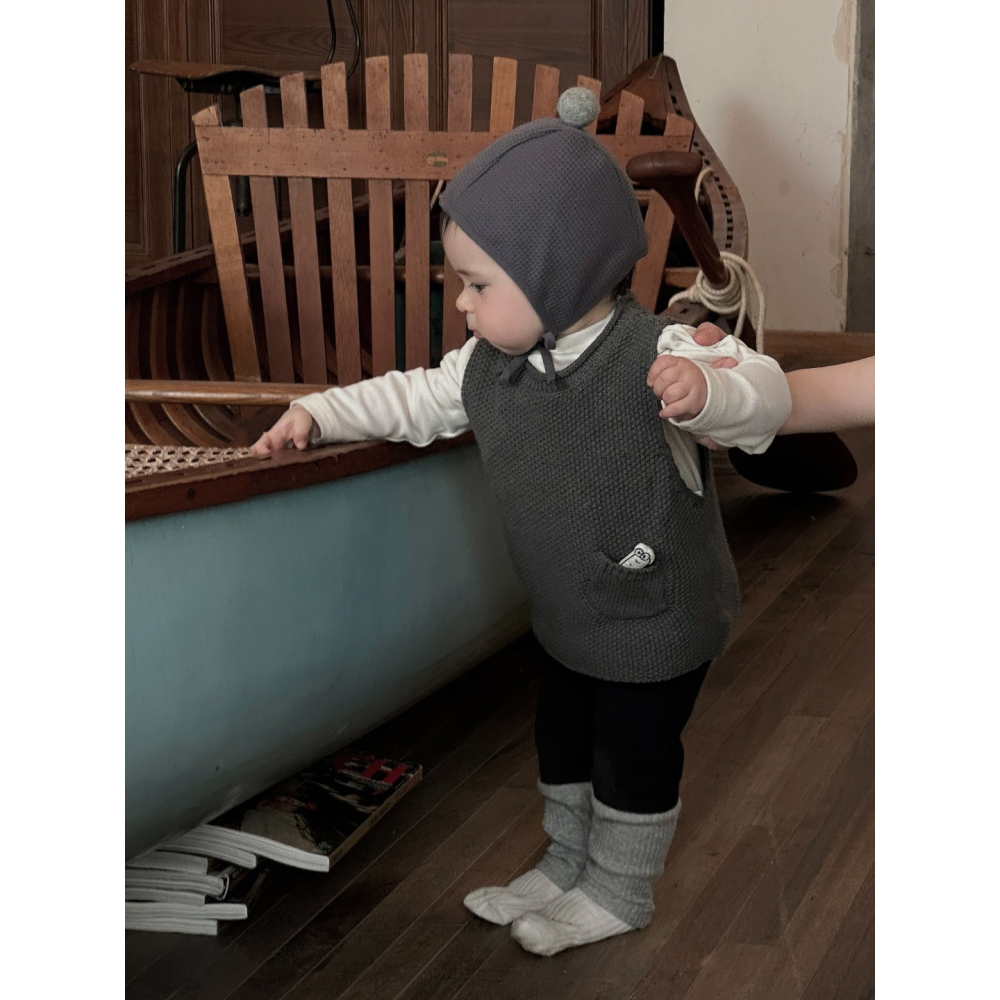 針織衫背心S508318-細節圖3