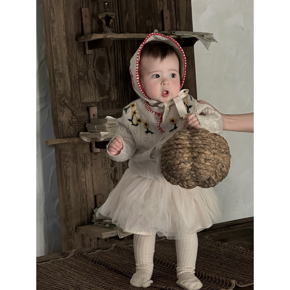 無骨褲襪蓬蓬網紗裙S508319-細節圖4