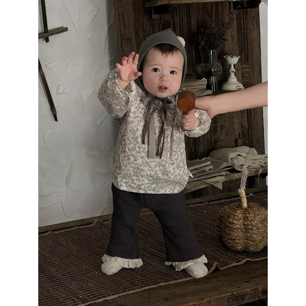 蝴蝶結娃娃衫S508321-細節圖2