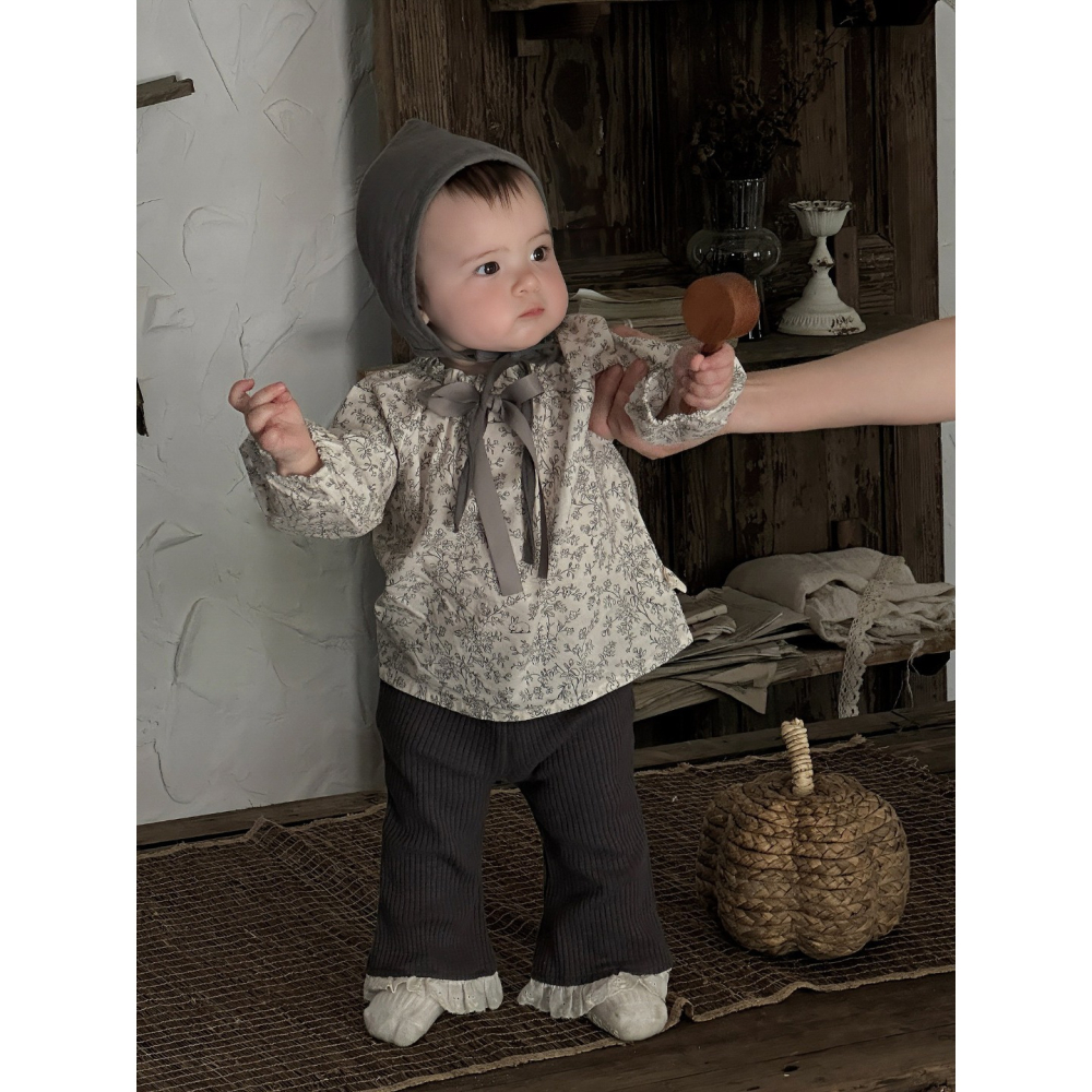 蝴蝶結娃娃衫S508321-細節圖3