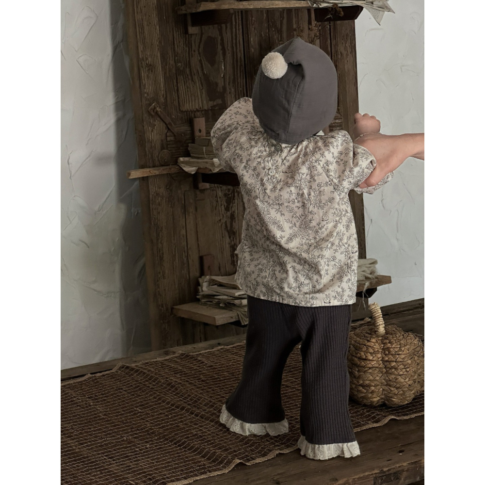 蝴蝶結娃娃衫S508321-細節圖4