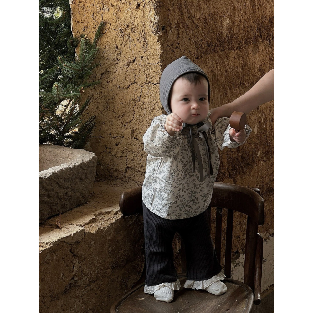 蝴蝶結娃娃衫S508321-細節圖5