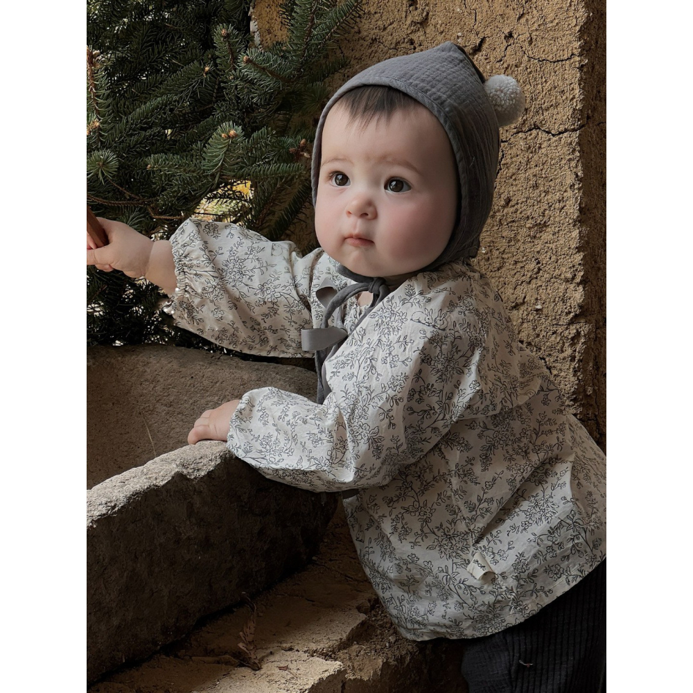 蝴蝶結娃娃衫S508321-細節圖6