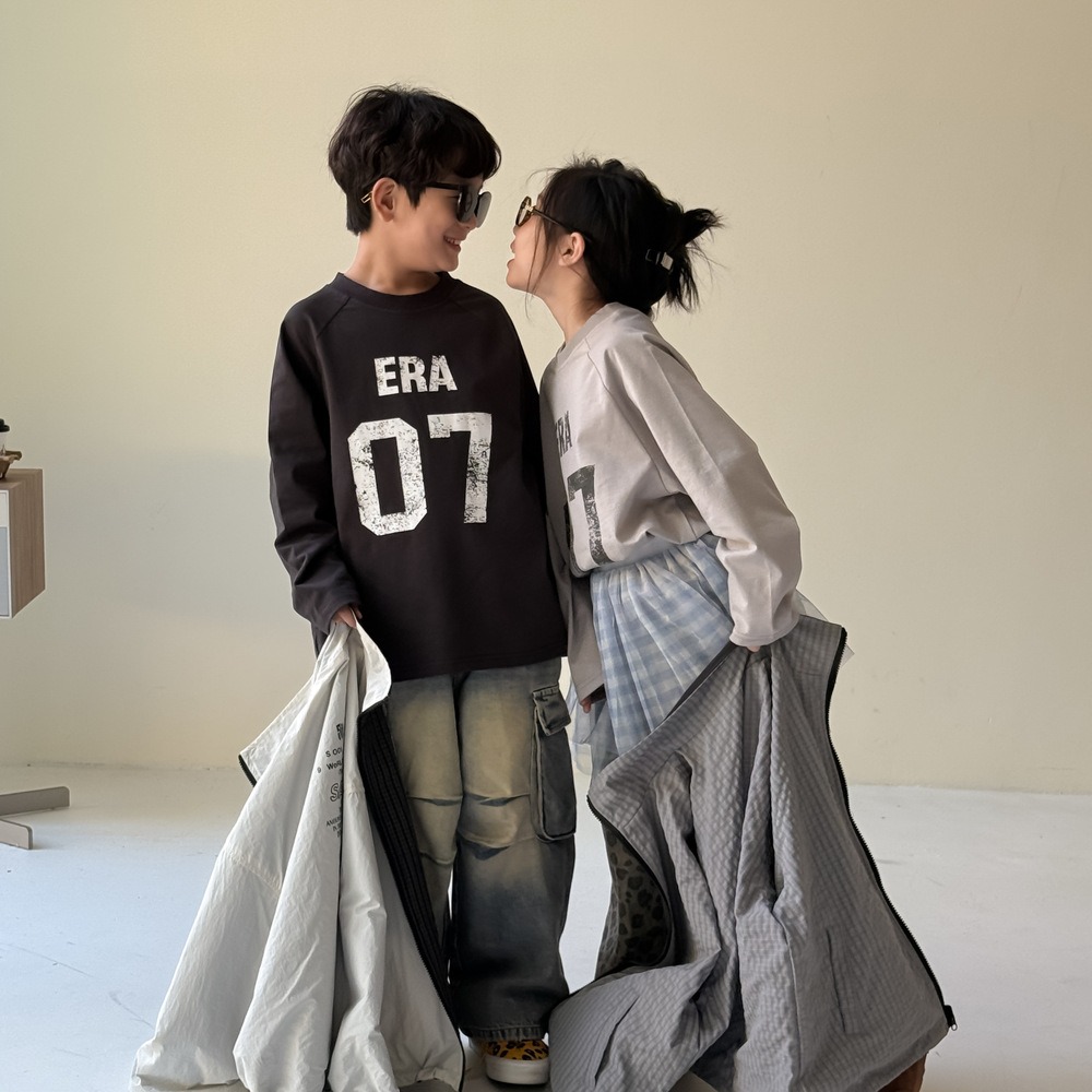 字母休閒上衣S508328-細節圖5