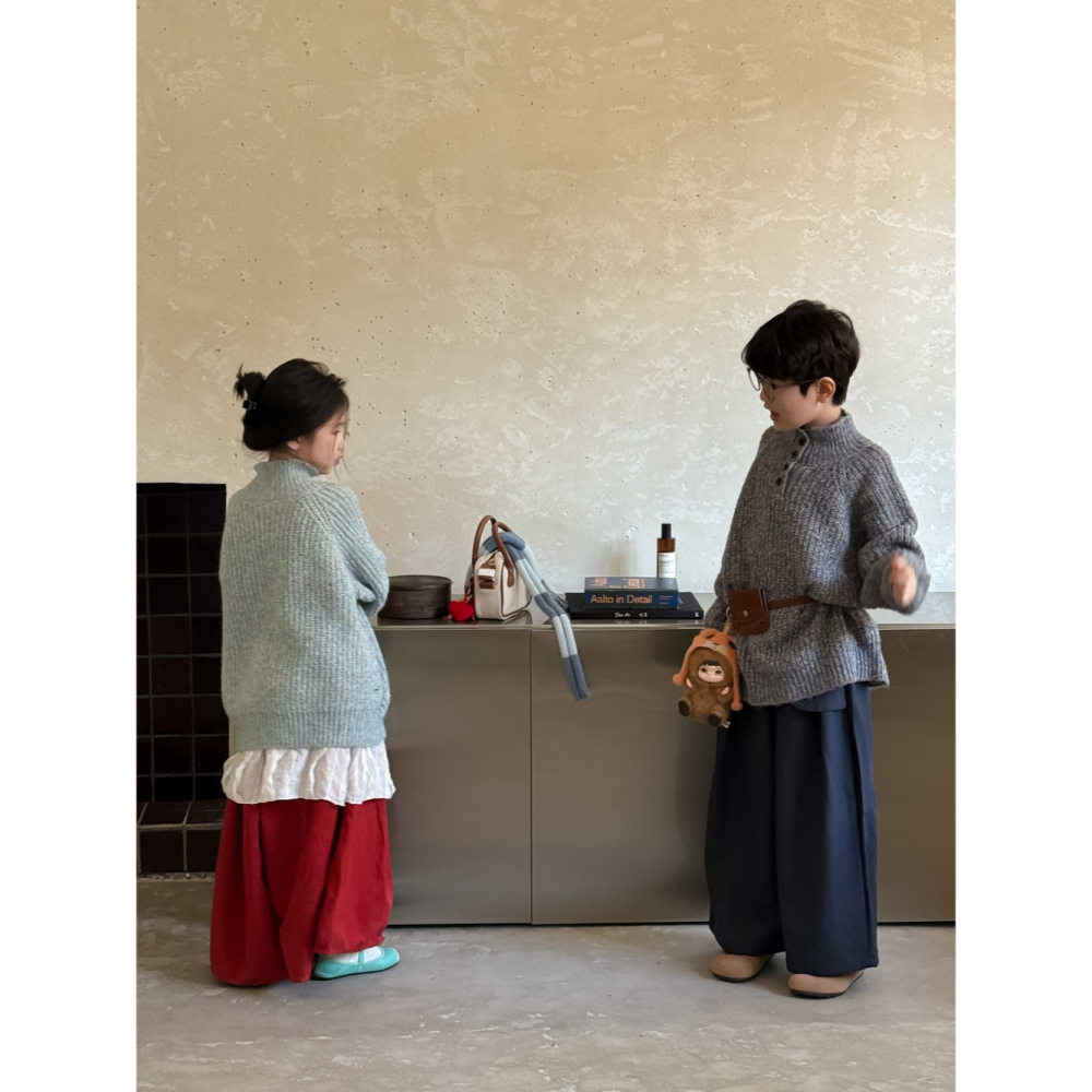 休閒寬鬆毛線衣S508329-細節圖5