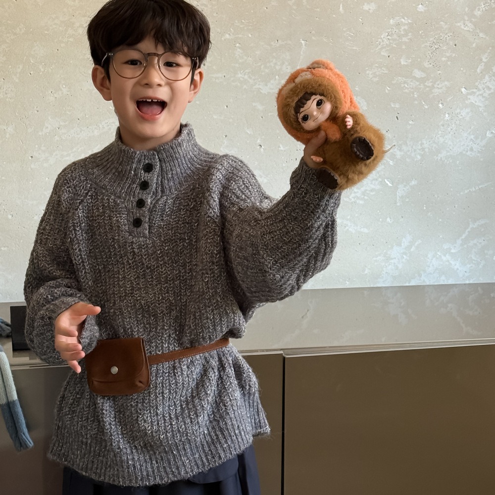 休閒寬鬆毛線衣S508329-細節圖7