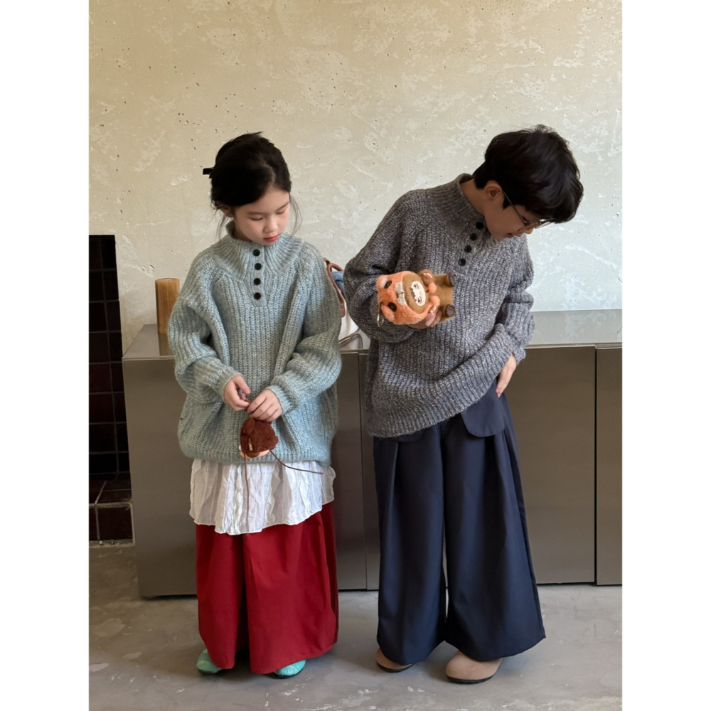 休閒寬鬆毛線衣S508329-細節圖9