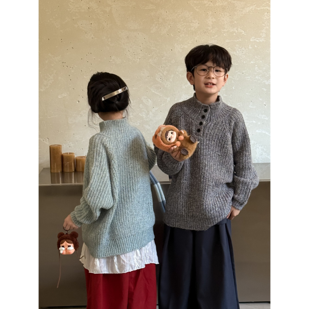 休閒寬鬆毛線衣S508329-細節圖10