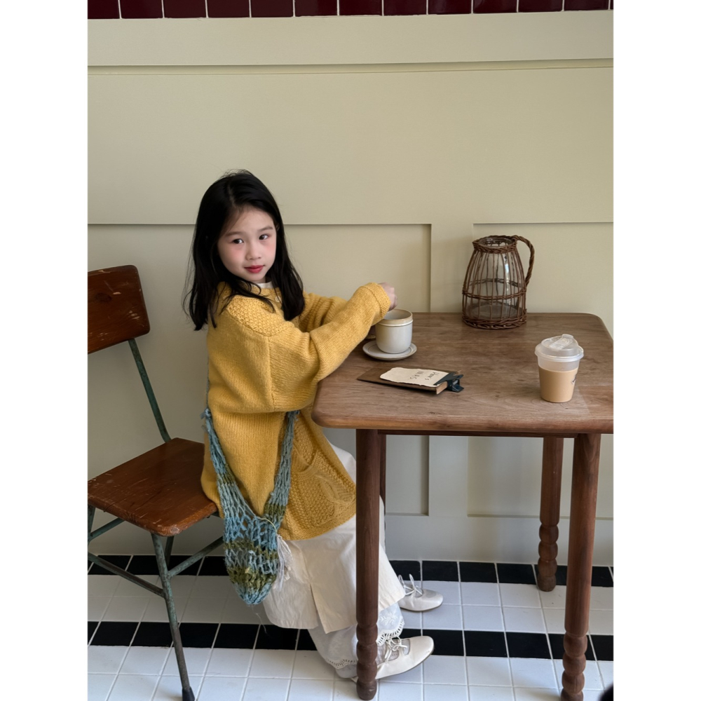 休閒毛線開衫S508331-細節圖3