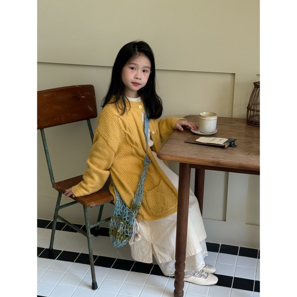 休閒毛線開衫S508331-細節圖5