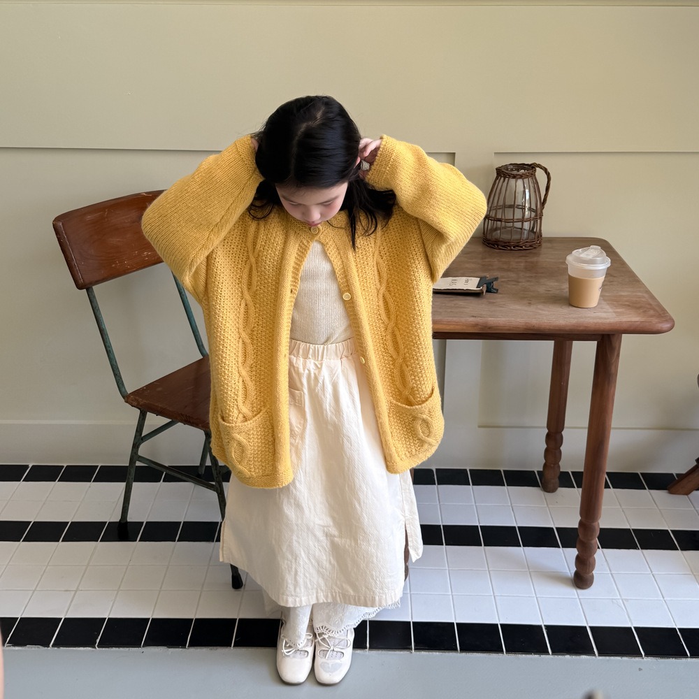 休閒毛線開衫S508331-細節圖6