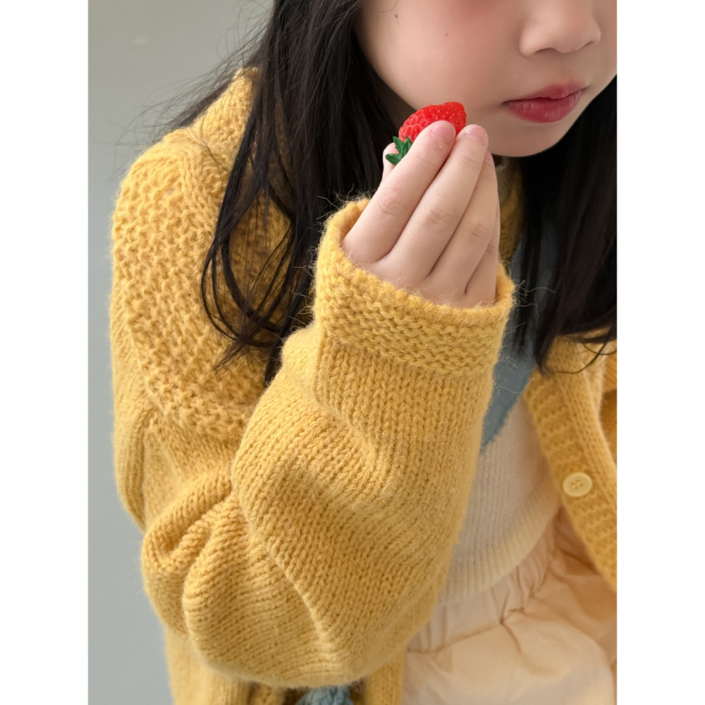 休閒毛線開衫S508331-細節圖9