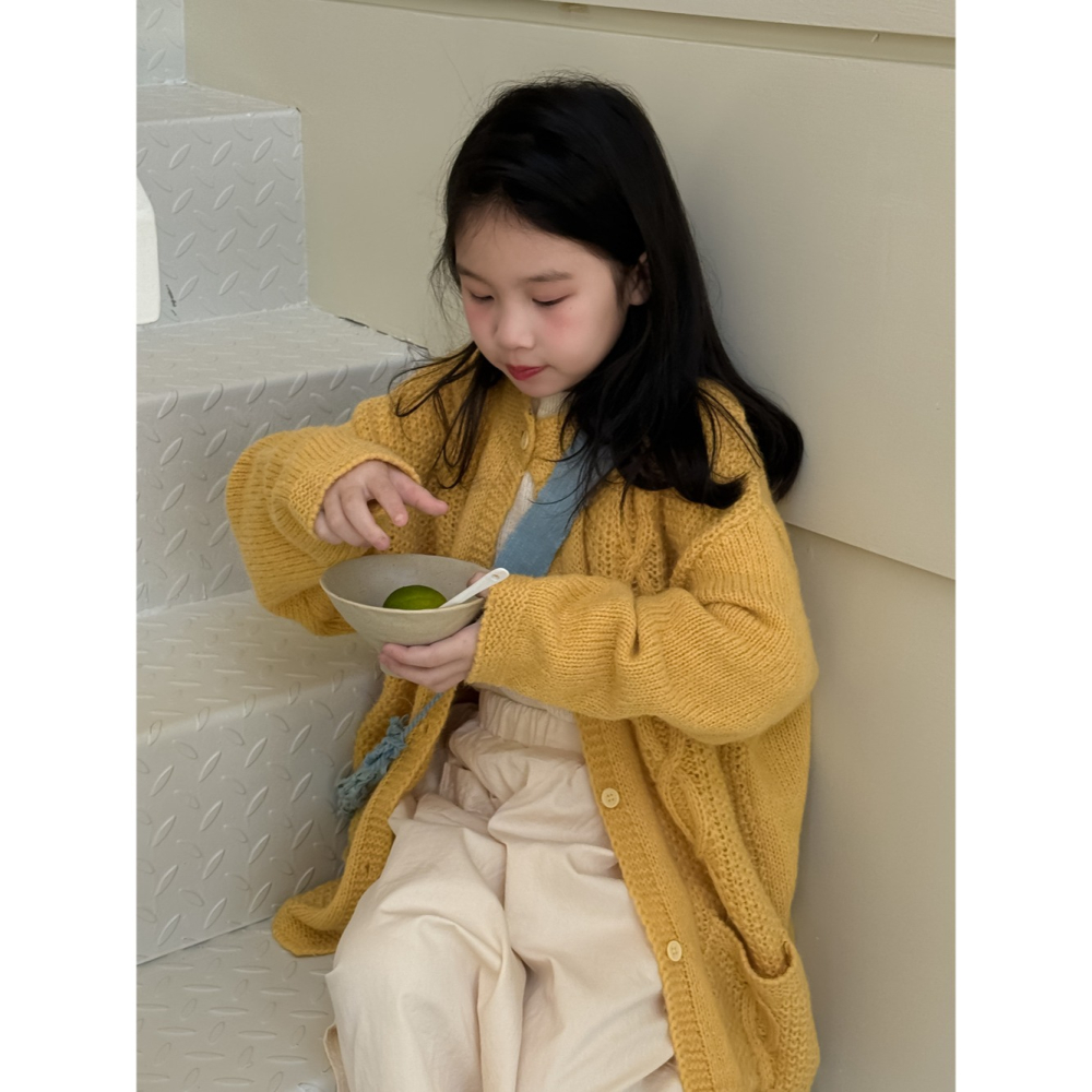 休閒毛線開衫S508331-細節圖11