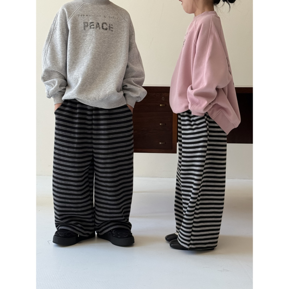 休閒直筒長褲S508402-細節圖2