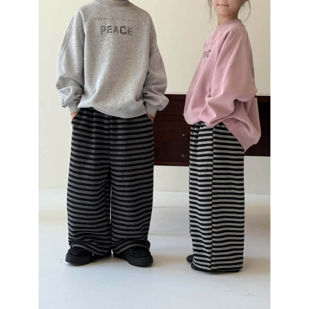 休閒直筒長褲S508402-細節圖3
