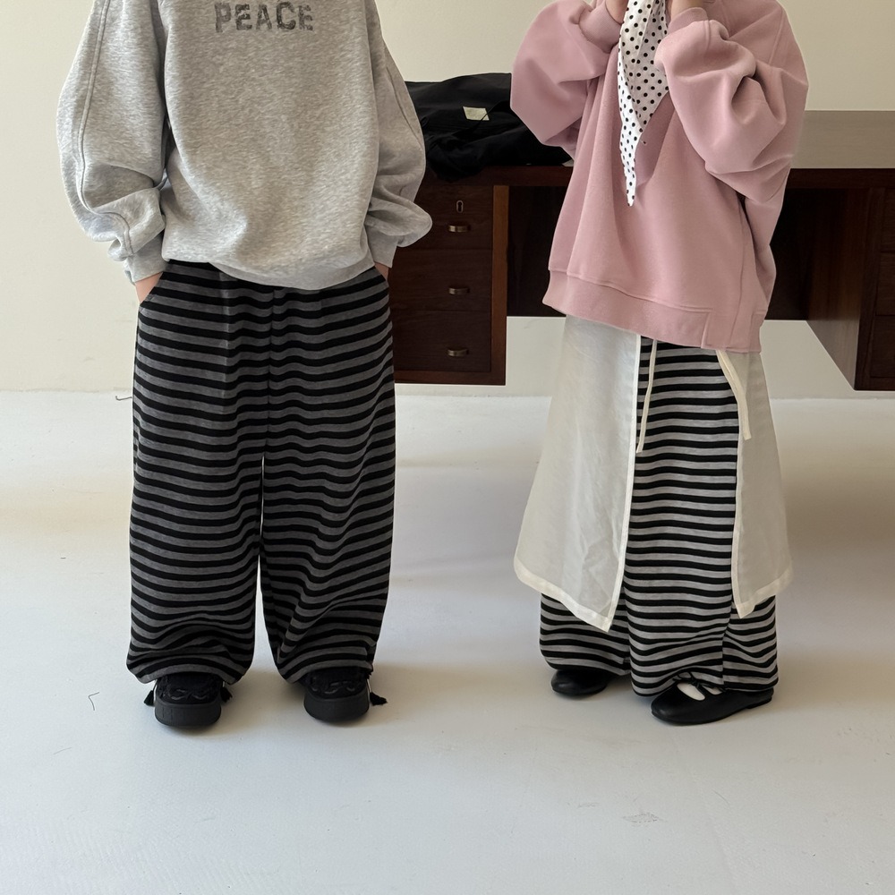 休閒直筒長褲S508402-細節圖7