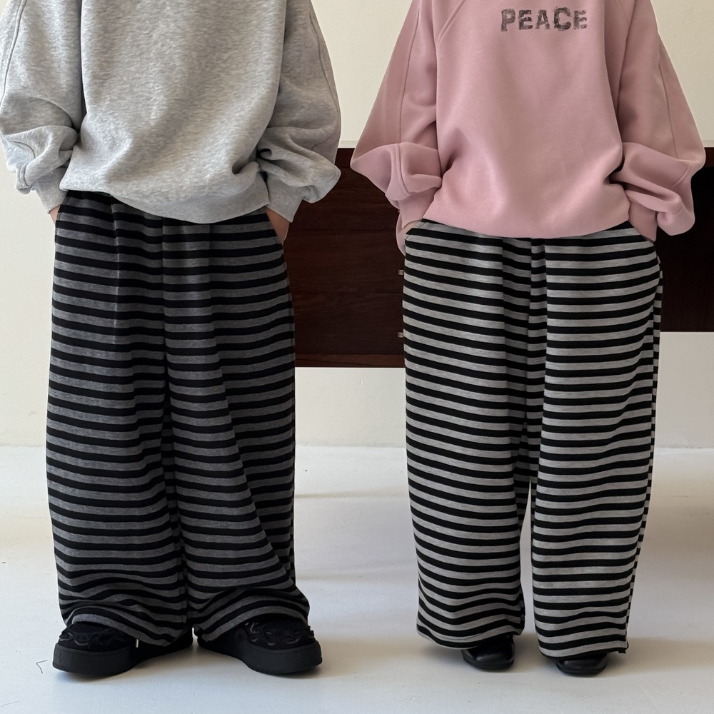 休閒直筒長褲S508402-細節圖8