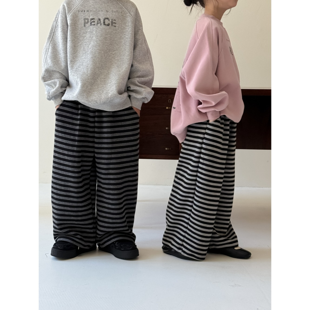休閒直筒長褲S508402-細節圖9