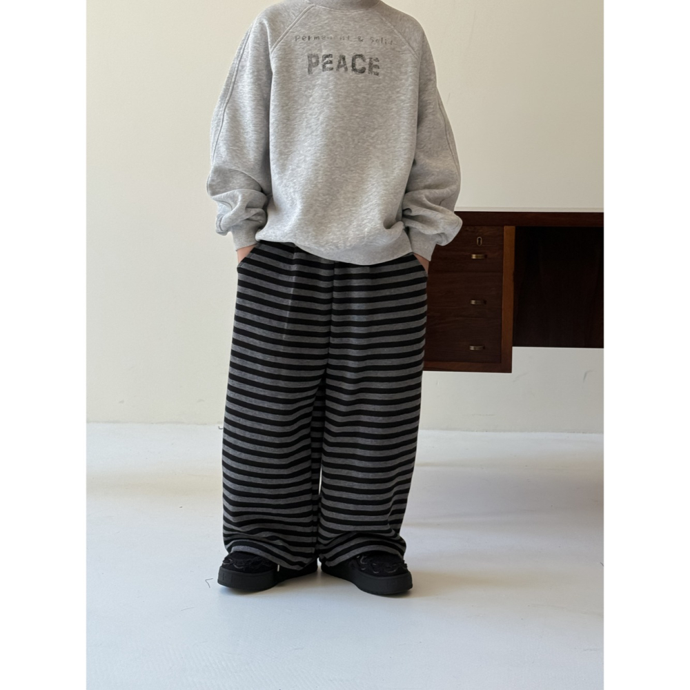 休閒直筒長褲S508402-細節圖11