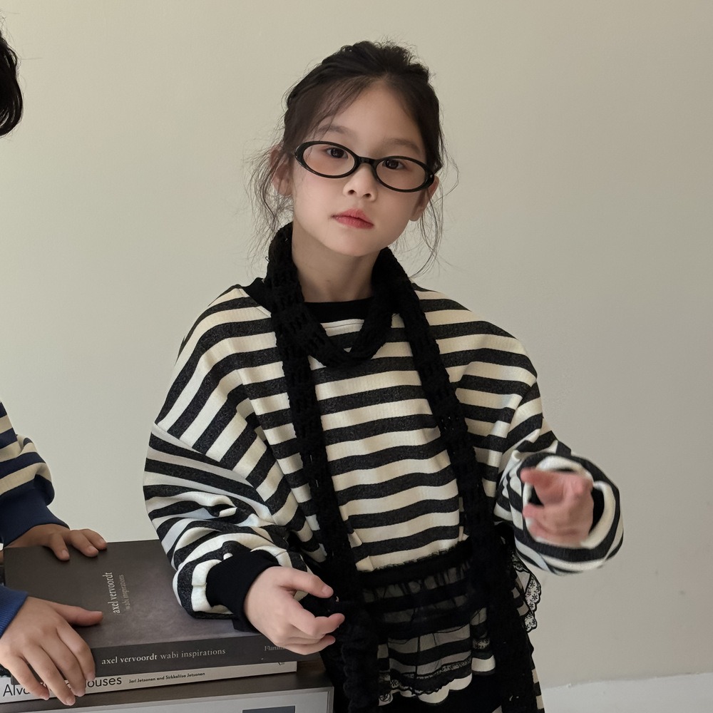 條紋衛衣衛褲兩件套S508404-細節圖7