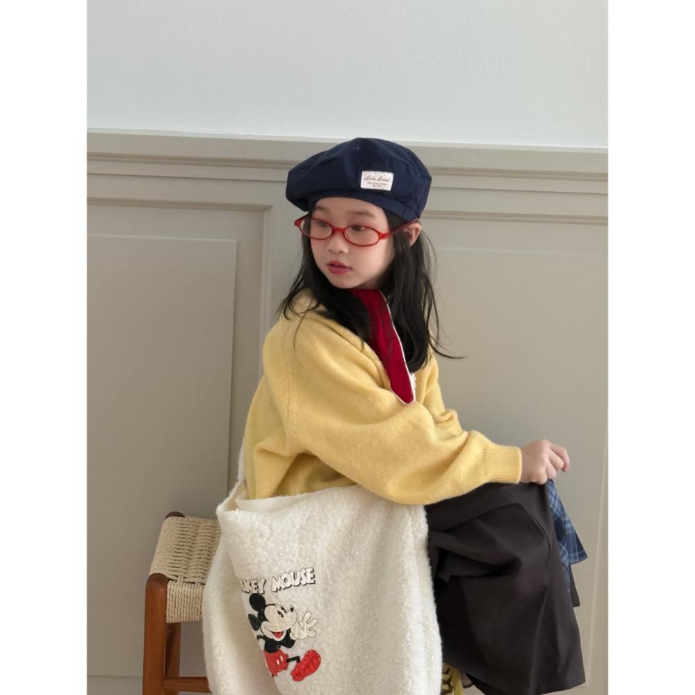 卡通企鵝毛衣S508409-細節圖5