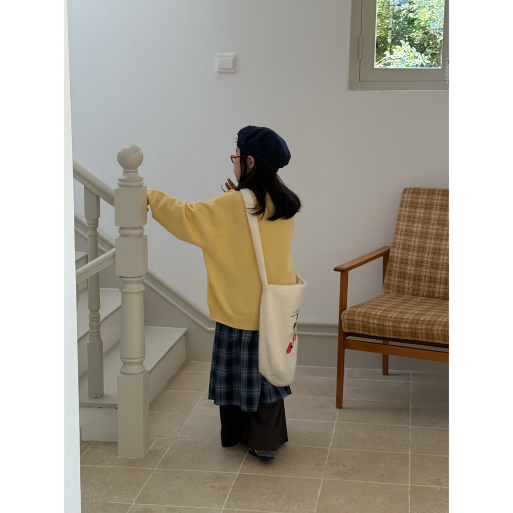 卡通企鵝毛衣S508409-細節圖7