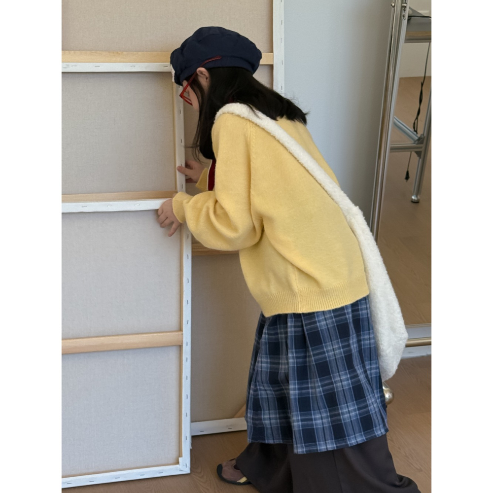 卡通企鵝毛衣S508409-細節圖8